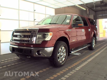 2014 Ford F-150 XLT Crew Cab Short Bed