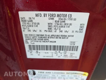 2014 Ford F-150 XLT Crew Cab Short Bed - miniatura 14