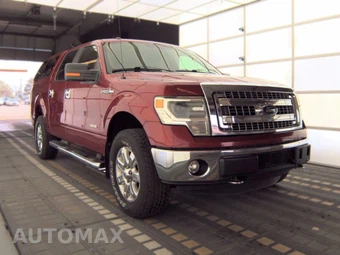 2014 Ford F-150 XLT Crew Cab Short Bed - miniatura 3