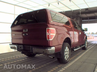 2014 Ford F-150 XLT Crew Cab Short Bed - miniatura 4