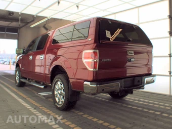 2014 Ford F-150 XLT Crew Cab Short Bed - miniatura 6