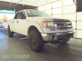 2014 Ford F-150 XLT Crew Cab Short Bed - miniatura 3