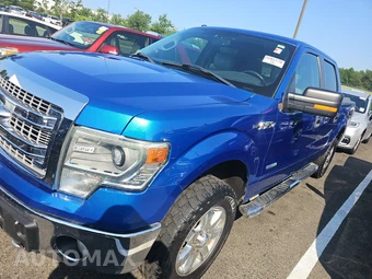 2014 Ford F-150 XLT Crew Cab Short Bed