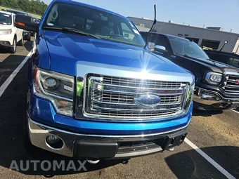 2014 Ford F-150 XLT Crew Cab Short Bed - miniatura 2