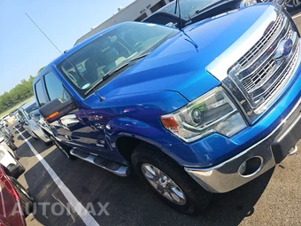 2014 Ford F-150 XLT Crew Cab Short Bed - miniatura 3