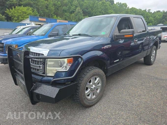 2014 Ford F-150 XLT Crew Cab Short Bed