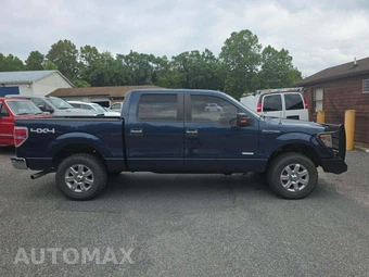 2014 Ford F-150 XLT Crew Cab Short Bed - miniatura 4