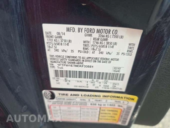 2014 Ford F-150 XLT Crew Cab Short Bed - miniatura 5