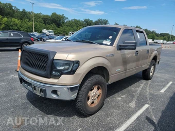 2014 Ford F-150 XLT Crew Cab Short Bed