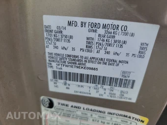 2014 Ford F-150 XLT Crew Cab Short Bed - miniatura 14