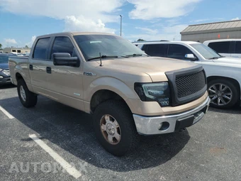 2014 Ford F-150 XLT Crew Cab Short Bed - miniatura 3