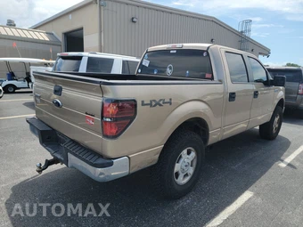 2014 Ford F-150 XLT Crew Cab Short Bed - miniatura 4