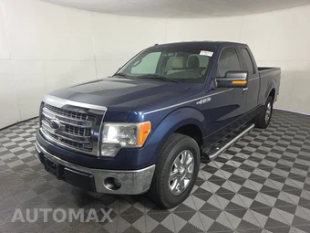 2014 Ford F-150 XLT Extended Cab Medium Bed w/Rear Doors