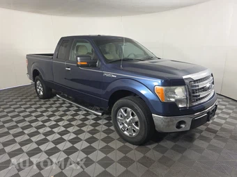 2014 Ford F-150 XLT Extended Cab Medium Bed w/Rear Doors – miniatura 3