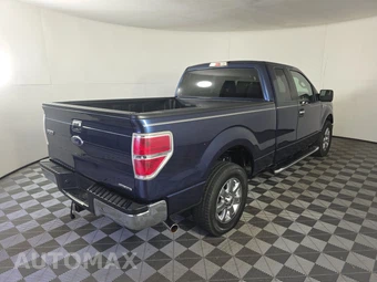 2014 Ford F-150 XLT Extended Cab Medium Bed w/Rear Doors – miniatura 4