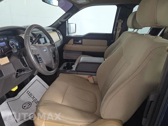 2014 Ford F-150 XLT Extended Cab Medium Bed w/Rear Doors – miniatura 7