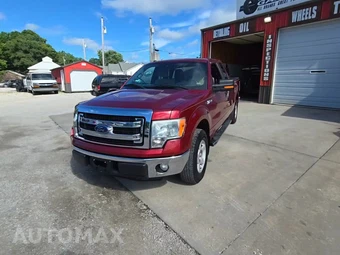 2014 Ford F-150 XLT Extended Cab Medium Bed w/Rear Doors