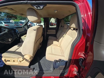 2014 Ford F-150 XLT Extended Cab Medium Bed w/Rear Doors – miniatura 10
