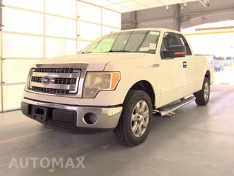 2014 Ford F-150 XLT Extended Cab Medium Bed w/Rear Doors - car from the USA, Manheim Buy-Now listing at AUTOMAX