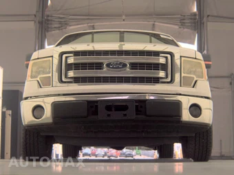 2014 Ford F-150 XLT Extended Cab Medium Bed w/Rear Doors - miniatura 3
