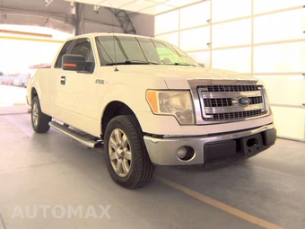 2014 Ford F-150 XLT Extended Cab Medium Bed w/Rear Doors - miniatura 4