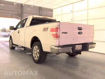 2014 Ford F-150 XLT Extended Cab Medium Bed w/Rear Doors - miniatura 8