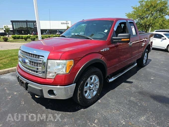 2014 Ford F-150 XLT Extended Cab Medium Bed w/Rear Doors