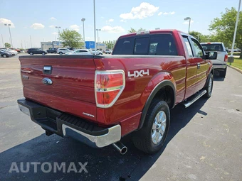 2014 Ford F-150 XLT Extended Cab Medium Bed w/Rear Doors - miniatura 3