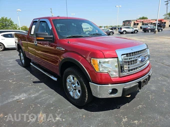2014 Ford F-150 XLT Extended Cab Medium Bed w/Rear Doors - miniatura 4