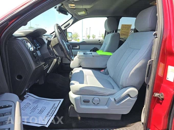 2014 Ford F-150 XLT Extended Cab Medium Bed w/Rear Doors - miniatura 6