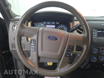 2014 Ford F-150 XLT Extended Cab Medium Bed w/Rear Doors - miniatura 10
