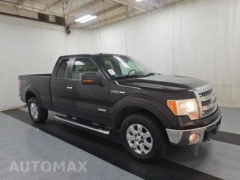 2014 Ford F-150 XLT Extended Cab Medium Bed w/Rear Doors - miniatura 3