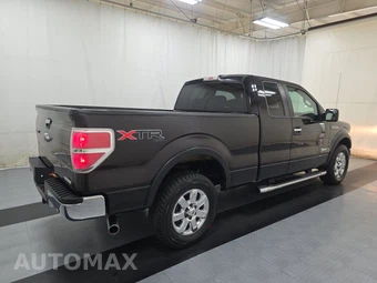 2014 Ford F-150 XLT Extended Cab Medium Bed w/Rear Doors - miniatura 4