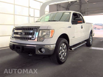 2014 Ford F-150 XLT Extended Cab Medium Bed w/Rear Doors