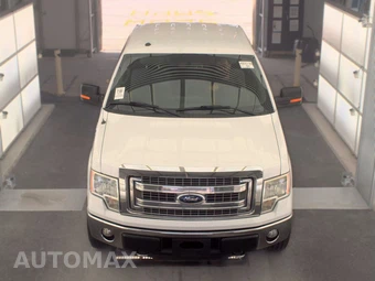 2014 Ford F-150 XLT Extended Cab Medium Bed w/Rear Doors - miniatura 2