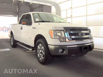 2014 Ford F-150 XLT Extended Cab Medium Bed w/Rear Doors - miniatura 3