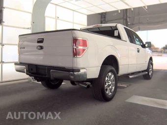 2014 Ford F-150 XLT Extended Cab Medium Bed w/Rear Doors - miniatura 4