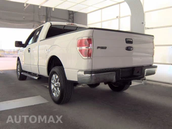 2014 Ford F-150 XLT Extended Cab Medium Bed w/Rear Doors - miniatura 6