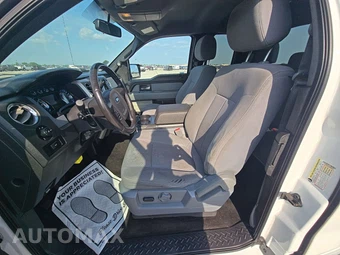 2014 Ford F-150 XLT Extended Cab Medium Bed w/Rear Doors - miniatura 7