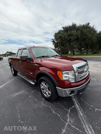 2014 Ford F-150 XLT Extended Cab Medium Bed w/Rear Doors - car from the USA, Manheim Buy-Now listing at AUTOMAX