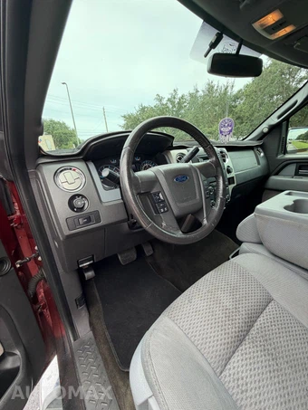 2014 Ford F-150 XLT Extended Cab Medium Bed w/Rear Doors - miniatura 11