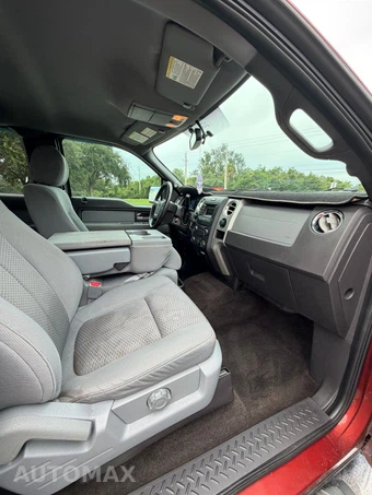 2014 Ford F-150 XLT Extended Cab Medium Bed w/Rear Doors - miniatura 14