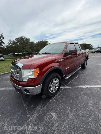 2014 Ford F-150 XLT Extended Cab Medium Bed w/Rear Doors - miniatura 3