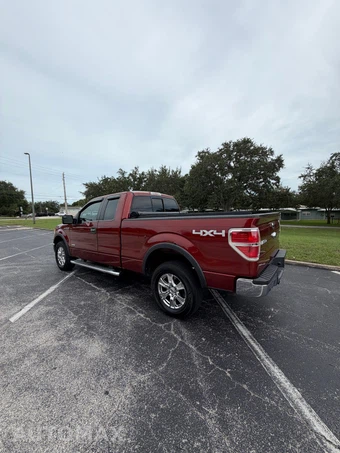 2014 Ford F-150 XLT Extended Cab Medium Bed w/Rear Doors - miniatura 4