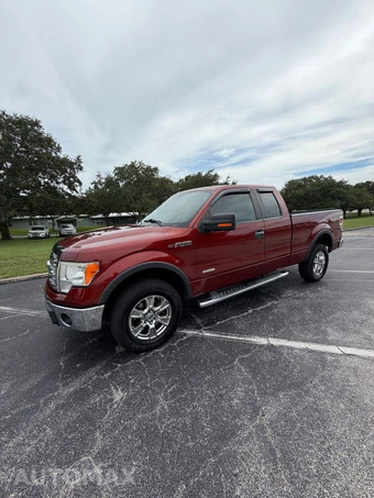 2014 Ford F-150 XLT Extended Cab Medium Bed w/Rear Doors - miniatura 5