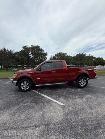 2014 Ford F-150 XLT Extended Cab Medium Bed w/Rear Doors - miniatura 6