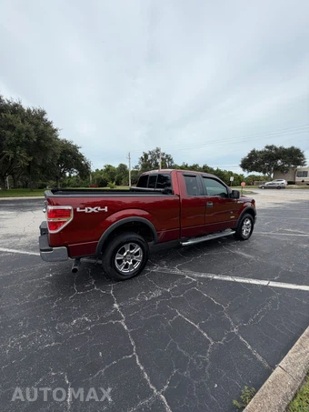 2014 Ford F-150 XLT Extended Cab Medium Bed w/Rear Doors - miniatura 9