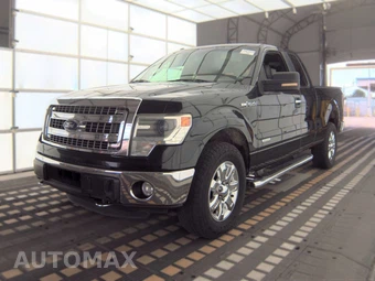 2014 Ford F-150 XLT Extended Cab Medium Bed w/Rear Doors - car from the USA, Manheim Buy-Now listing at AUTOMAX