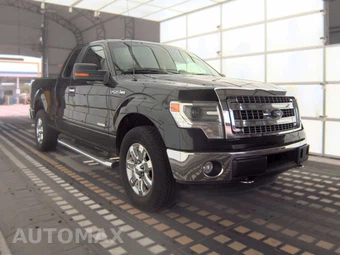 2014 Ford F-150 XLT Extended Cab Medium Bed w/Rear Doors - miniatura 3