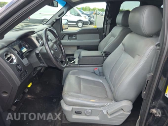 2014 Ford F-150 XLT Extended Cab Medium Bed w/Rear Doors - miniatura 7